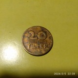 -Y- MONEDA UNGARIA 20 FILLER 1947, Europa