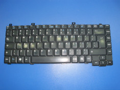 Tastatura laptop second hand Myria D154NP-C2 US foto