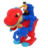 Set de joc pentru copii Dino Troop cu T-Rex si sunete, 20&times;24 cm