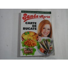 CARTE DE BUCATE - SANDA MARIN - 2011