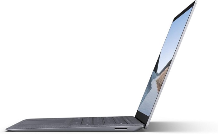 Laptop MICROSOFT SURFACE 3, Intel Core i5-1035G7, 1.30 GHz, HDD: 256 GB, RAM: 8 GB, video: Intel UHD Graphics, webcam