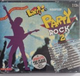 Various &lrm;&ndash; Larry Pr&auml;sentiert: Party Rock 2 NM / NM [ dublu cd ] rock, punk Columbia, Germania, 1991