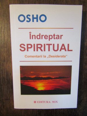 Indreptar spiritual - Osho foto