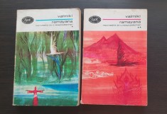 Ramayana - Valmiki (2 vol.) - repovestită de C. Rajagopalachari