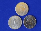 Lot 3 x 1/4 Dollar &quot;Washington Quarter&quot; USA 2005 - B 5825, America de Nord