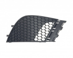 Grila bara fata Seat Ibiza/Cordoba (6L), 05.2006-04.2008, Dreapta, 6L0853666K01C, 6731272R fara locas pentru proiectoare foto