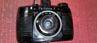 PERFEKTA ll APARAT FOTO VINTAGE PT. COLECTIE foto