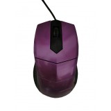 Mouse cu fir elSales ELS-811 , 3 butoane , lungime cablu 1.5 m , universal , mov