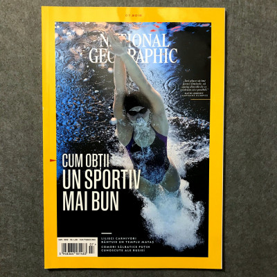 Revista National Geographic Rom&amp;acirc;nia 2018 Iulie, vezi cuprins foto