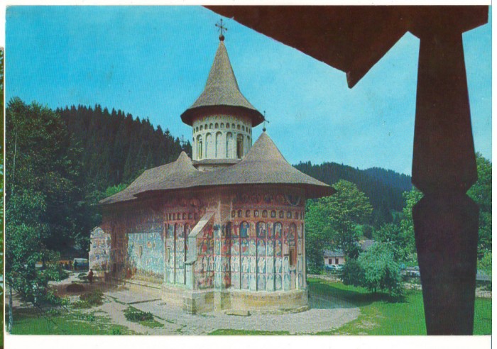 CPI B14893 - CARTE POSTALA - BISERICA VORONET