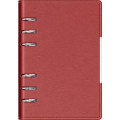 Agenda organizer B6 cu 6 inele burgundi
