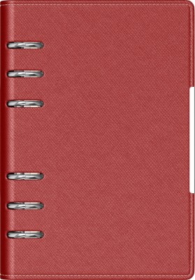 Agenda organizer B6 cu 6 inele burgundi foto