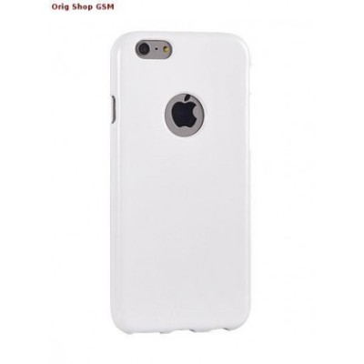 Husa Silicon Jelly Merc Huawei P9 Lite Alb foto