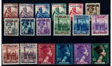 Palestina (ocup. Egipt) 1955 - Uzuale Egipt cu supratipar, serie