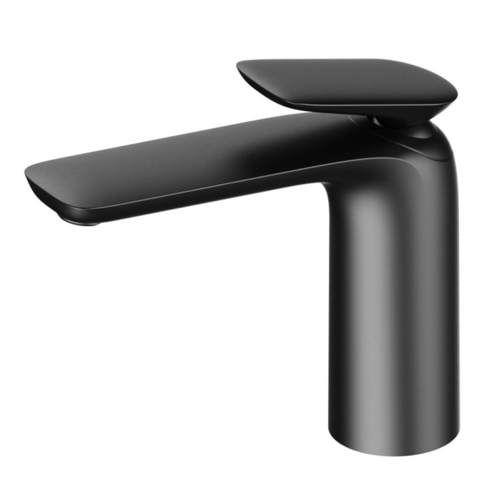 Robinet pentru chiuvetă Raven negru mat