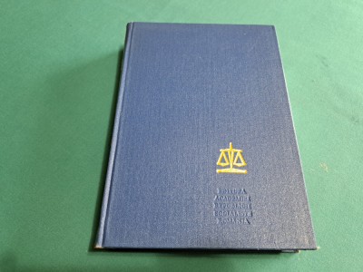ISTORIA DREPTULUI ROM&amp;Acirc;NESC / VOL. I / VLADIMIR HANGA/ 1980 * 04 foto