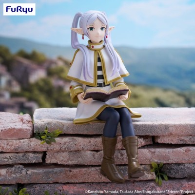 Frieren: Beyond Journey&amp;#039;s End Noodle Stopper PVC Statue Frieren (re-run) 14 cm foto