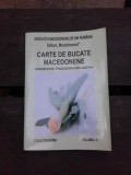 CARTE DE BUCATE MACEDONENE, VOL.II