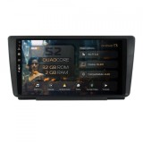 Cumpara ieftin Navigatie HUB64 Skoda Octavia 2, 2GB RAM, Android, GPS, Wi-FI, Carplay, Android Auto, USB, Bluetooth, Radio, Waze, Touchscreen, 9 inch
