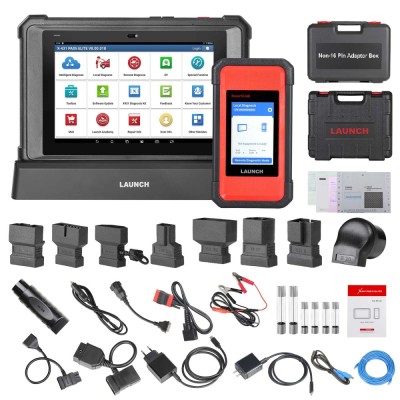 LAUNCH X431 PAD V Elite programari online ECU &amp;amp; Codari, 60+ functii resetare foto