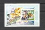 DR CONGO 2002 MINERALE PERSONALITATI PREMIUL NOBEL DAVISSON, Nestampilat