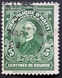 Haiti &ndash; BORNO &ndash; timbru 5 centimes, stare foarte bună