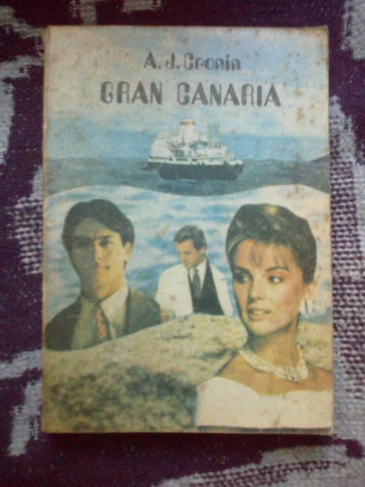 k1 Gran Canaria - A. J. Cronin