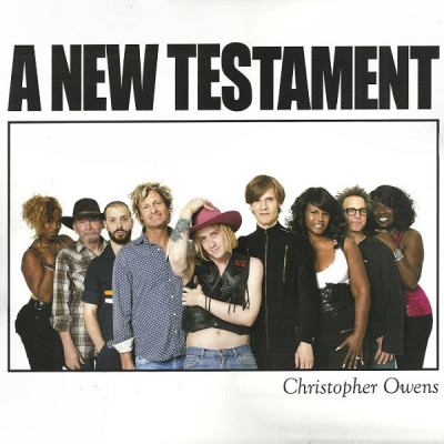 VINIL Christopher Owens &amp;lrm;&amp;ndash; A New Testament +CD (SIGILAT) foto