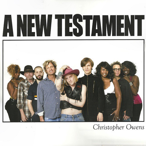 VINIL LP Christopher Owens &lrm;&ndash; A New Testament +CD (SIGILAT)
