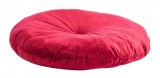 Cumpara ieftin Set 4 perne podea catifea bordo Artemis 90 cm