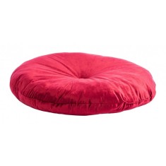 Perna podea catifea bordo Artemis 90 cm