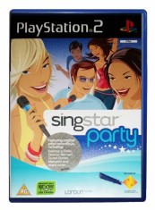 Joc PS2 Singstar Party Sony - PlayStation 2 de colectie