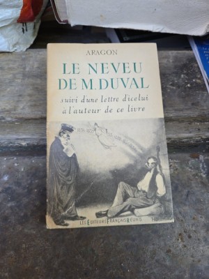 Le neveu de M. Duval - Aragon foto