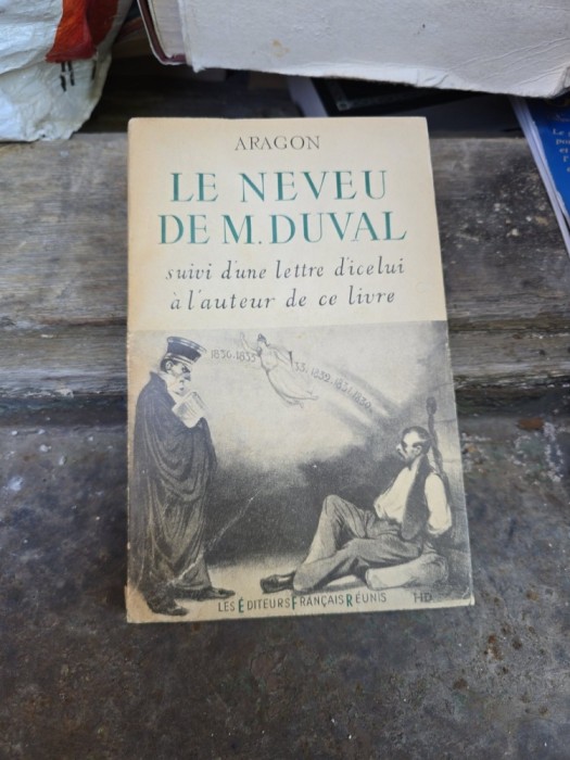 Le neveu de M. Duval - Aragon