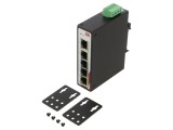 Switch Ethernet neadministrabil Comparta 5 porturi 12-48VDC