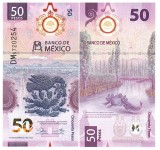 Mexic 50 Pesos 2023 P-133 UNC