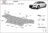 Scut motor metalic Audi A8 2010-2017