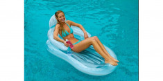 Sezlong gonflabil piscine INTEX Comfort Lounge 58857 foto