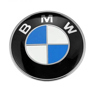 Emblema BMW Seria (1,3,5,7,X1,X3,X5,X6, E46,E90,E60,F10,F30) foto