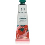 The Body Shop Strawberry Hand Cream crema de maini 30 ml