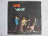 Disc vinil mediu 10'' Van Wood în stare foarte bună/aproape nou, Rock