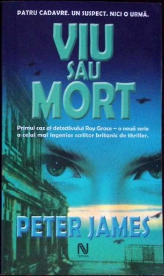 VIU SAU MORT-PETER JAMES-334699 foto