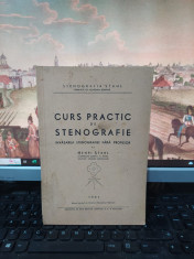 Henri Stahl, Curs practic de stenografie, Stenografia Stahl, București 1941, 113 foto
