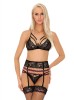 Set LivCo Snehana, negru, S/M