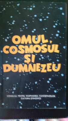 Omul cosmosul si dumnezeu Seria stiine si religie revista 1962 foto