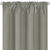 Draperie Decorativă, Model Gri, Dimensiuni 140x260cm, Poliester, Oem
