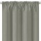 Draperie Decorativă, Model Gri, Dimensiuni 140x260cm, Poliester