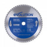 Cumpara ieftin Disc pentru fierastrau circular, taiere otel Evolution M305TCT-60CS-0491, O305 x 25.4 mm, 60 dinti