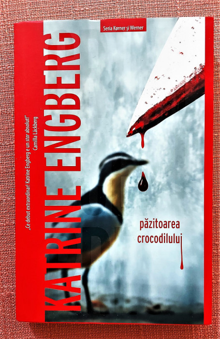 Pazitoarea crocodilului. Editura Crime ScenePress, 2021 - Katrine Engberg