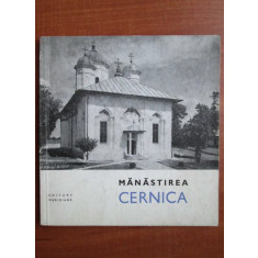MANASTIREA CERNICA - I.L. GEORGESCU